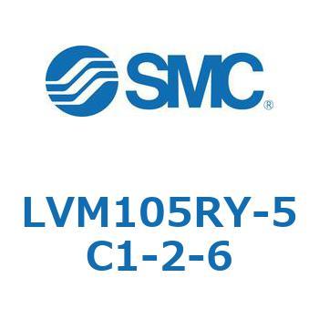 小型薬液用直動2・3ポートソレノイドバルブ LVM10 SMC