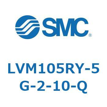 小型薬液用直動2・3ポートソレノイドバルブ LVM10 SMC