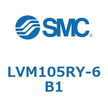 小型薬液用直動2・3ポートソレノイドバルブ LVM10 SMC