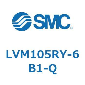 小型薬液用直動2・3ポートソレノイドバルブ LVM10 SMC