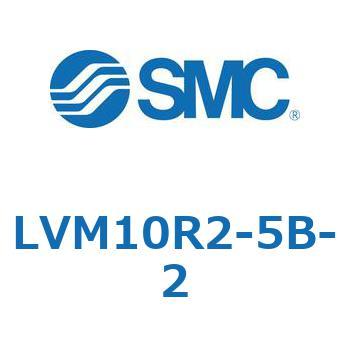 小型薬液用直動2・3ポートソレノイドバルブ LVM10 SMC