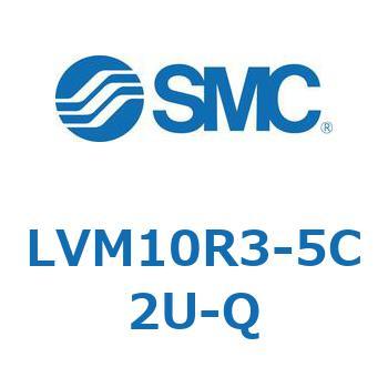 小型薬液用直動2・3ポートソレノイドバルブ LVM10 SMC