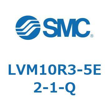 小型薬液用直動2・3ポートソレノイドバルブ LVM10 SMC