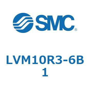 小型薬液用直動2・3ポートソレノイドバルブ LVM10 SMC