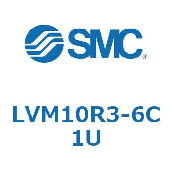 小型薬液用直動2・3ポートソレノイドバルブ LVM10 SMC