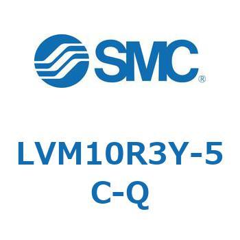 小型薬液用直動2・3ポートソレノイドバルブ LVM10 SMC