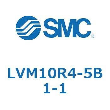 小型薬液用直動2・3ポートソレノイドバルブ LVM10 SMC
