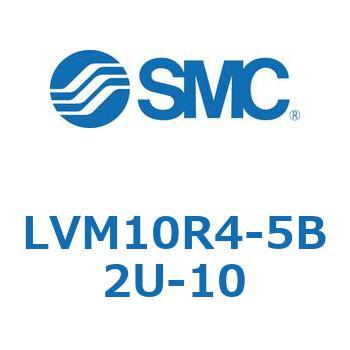 小型薬液用直動2・3ポートソレノイドバルブ LVM10 SMC