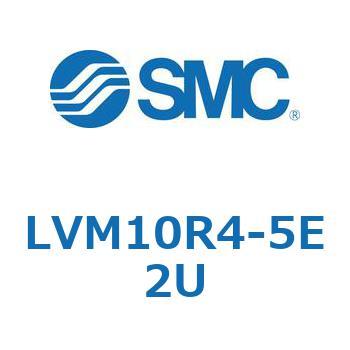 小型薬液用直動2・3ポートソレノイドバルブ LVM10 SMC
