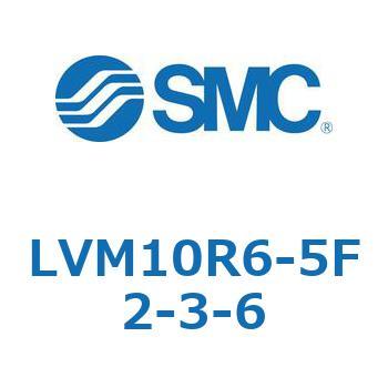 小型薬液用直動2・3ポートソレノイドバルブ LVM10 SMC