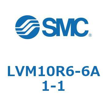 小型薬液用直動2・3ポートソレノイドバルブ LVM10 SMC