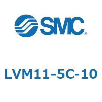 小型薬液用直動2・3ポートソレノイドバルブ LVM11 SMC
