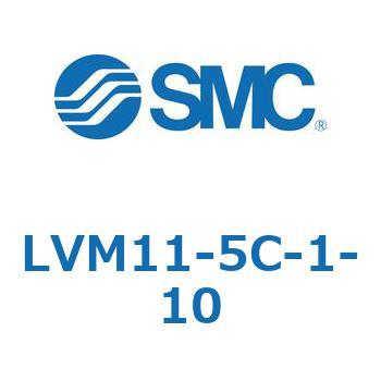 小型薬液用直動2・3ポートソレノイドバルブ LVM11 SMC