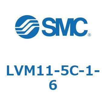 小型薬液用直動2・3ポートソレノイドバルブ LVM11 SMC
