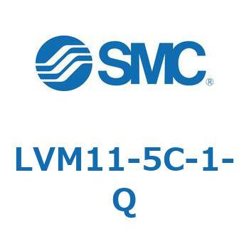 小型薬液用直動2・3ポートソレノイドバルブ LVM11 SMC