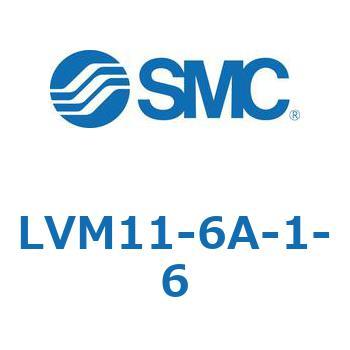 小型薬液用直動2・3ポートソレノイドバルブ LVM11 SMC