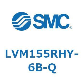 小型薬液用直動2・3ポートソレノイドバルブ LVM15 SMC