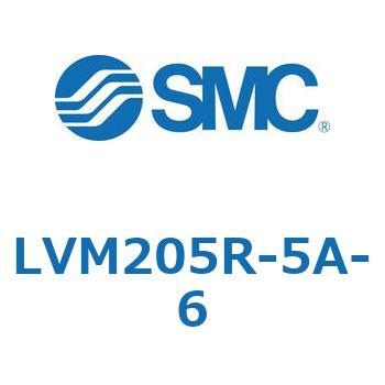 小型薬液用直動2・3ポートソレノイドバルブ LVM20 SMC