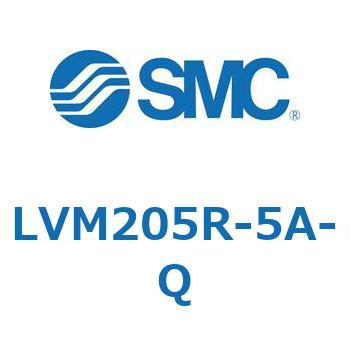 小型薬液用直動2・3ポートソレノイドバルブ LVM20 SMC