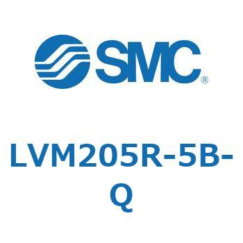 小型薬液用直動2・3ポートソレノイドバルブ LVM20 SMC