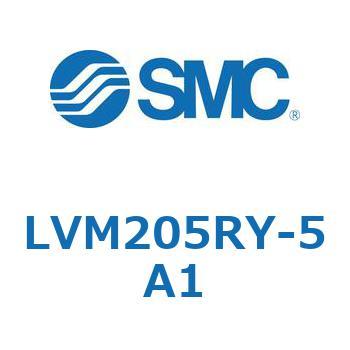 小型薬液用直動2・3ポートソレノイドバルブ LVM20 SMC