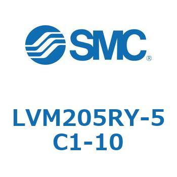 小型薬液用直動2・3ポートソレノイドバルブ LVM20 SMC