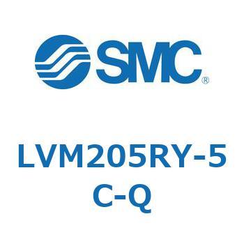 小型薬液用直動2・3ポートソレノイドバルブ LVM20 SMC