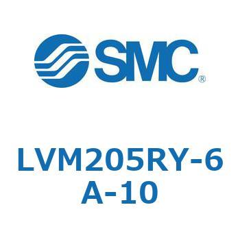 小型薬液用直動2・3ポートソレノイドバルブ LVM20 SMC