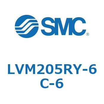 小型薬液用直動2・3ポートソレノイドバルブ LVM20 SMC