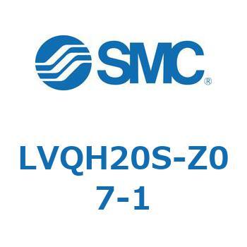 薬液用エアオペレートバルブ/外部ノンメタル LVQH2 SMC