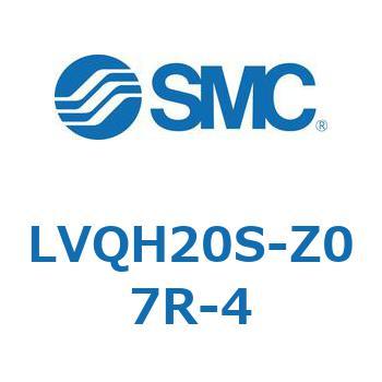 薬液用エアオペレートバルブ/外部ノンメタル LVQH2 SMC