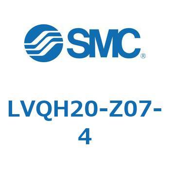 薬液用エアオペレートバルブ/外部ノンメタル LVQH2 SMC