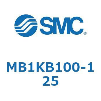角形チューブ形エアシリンダ MBKB SMC
