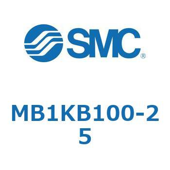 角形チューブ形エアシリンダ MBKB SMC