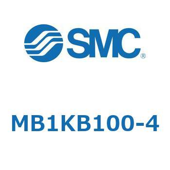 角形チューブ形エアシリンダ MBKB SMC