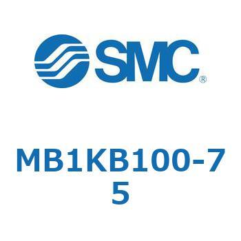 角形チューブ形エアシリンダ MBKB SMC