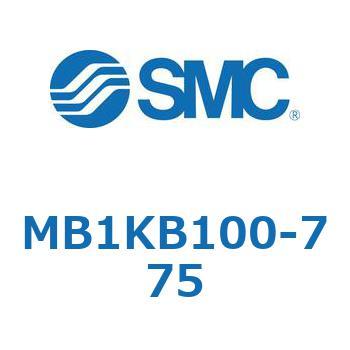 角形チューブ形エアシリンダ MBKB SMC
