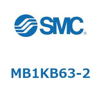 角形チューブ形エアシリンダ MBKB SMC