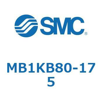 角形チューブ形エアシリンダ MBKB SMC
