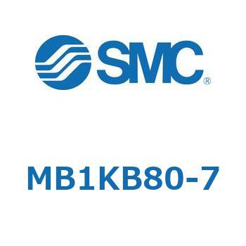 角形チューブ形エアシリンダ MBKB SMC