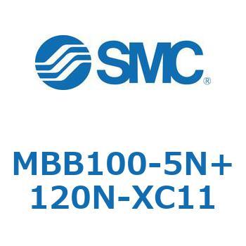 MBB100-5N+120N-XC11 MBB10 SMC 54667672