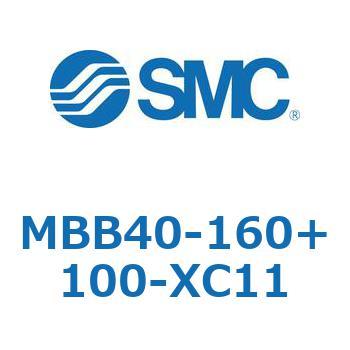 MBB40-160+100-XC11 MBB40 SMC 54668914