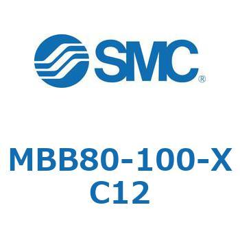 MBB80-100-XC12 MBB80 SMC 54670673