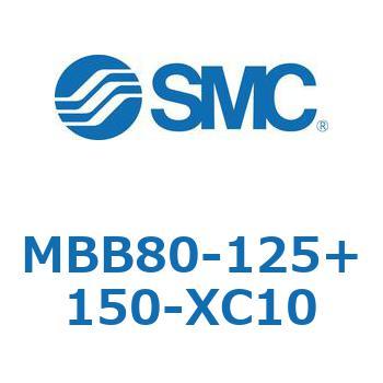 MBB80-125+150-XC10 MBB80 SMC 54670691