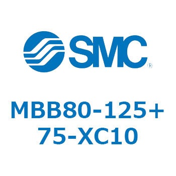 MBB80-125+75-XC10 MBB80 SMC 54670707