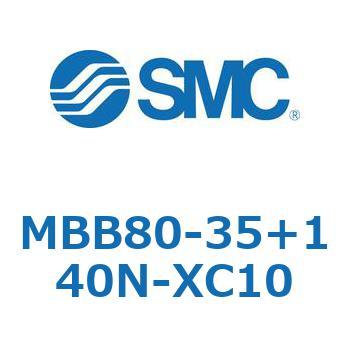 MBB80-35+140N-XC10 MBB80 SMC 54670953