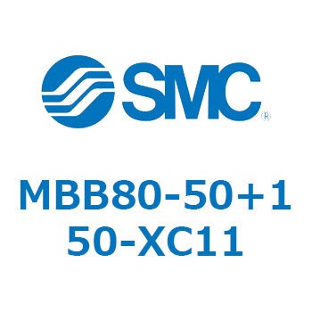 MBB80-50+150-XC11 MBB80 SMC 54671023