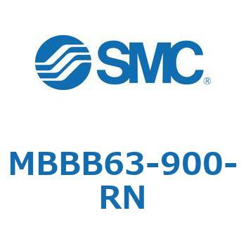 MBBB63-900-RN MBBB6 SMC 複動片ロッド チューブ内径80mmシリンダストローク40mm 27,287円