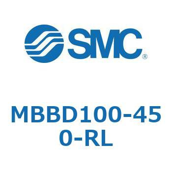 MBBD100-450-RL MBBD1 SMC 複動片ロッド チューブ内径50mmシリンダストローク100mm