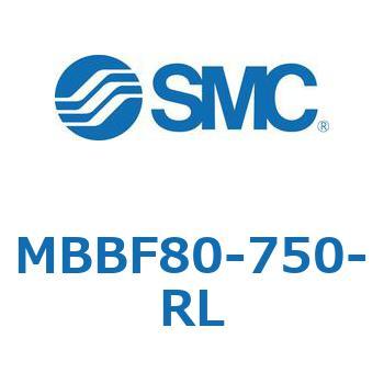 MBBF80-750-RL MBBF8 SMC 複動片ロッド チューブ内径40mmシリンダストローク170mm